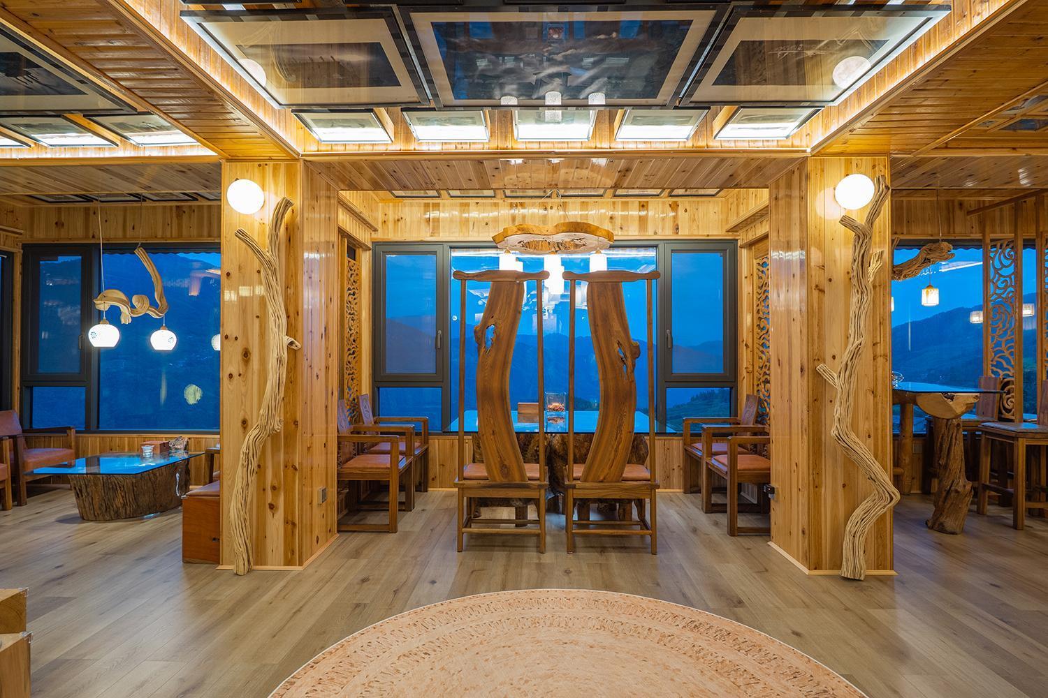 Longji One Art Hotel Longsheng Buitenkant foto