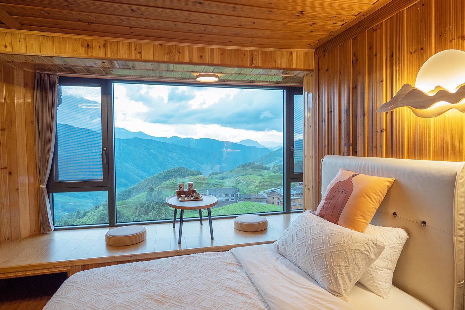 Longji One Art Hotel Longsheng Buitenkant foto