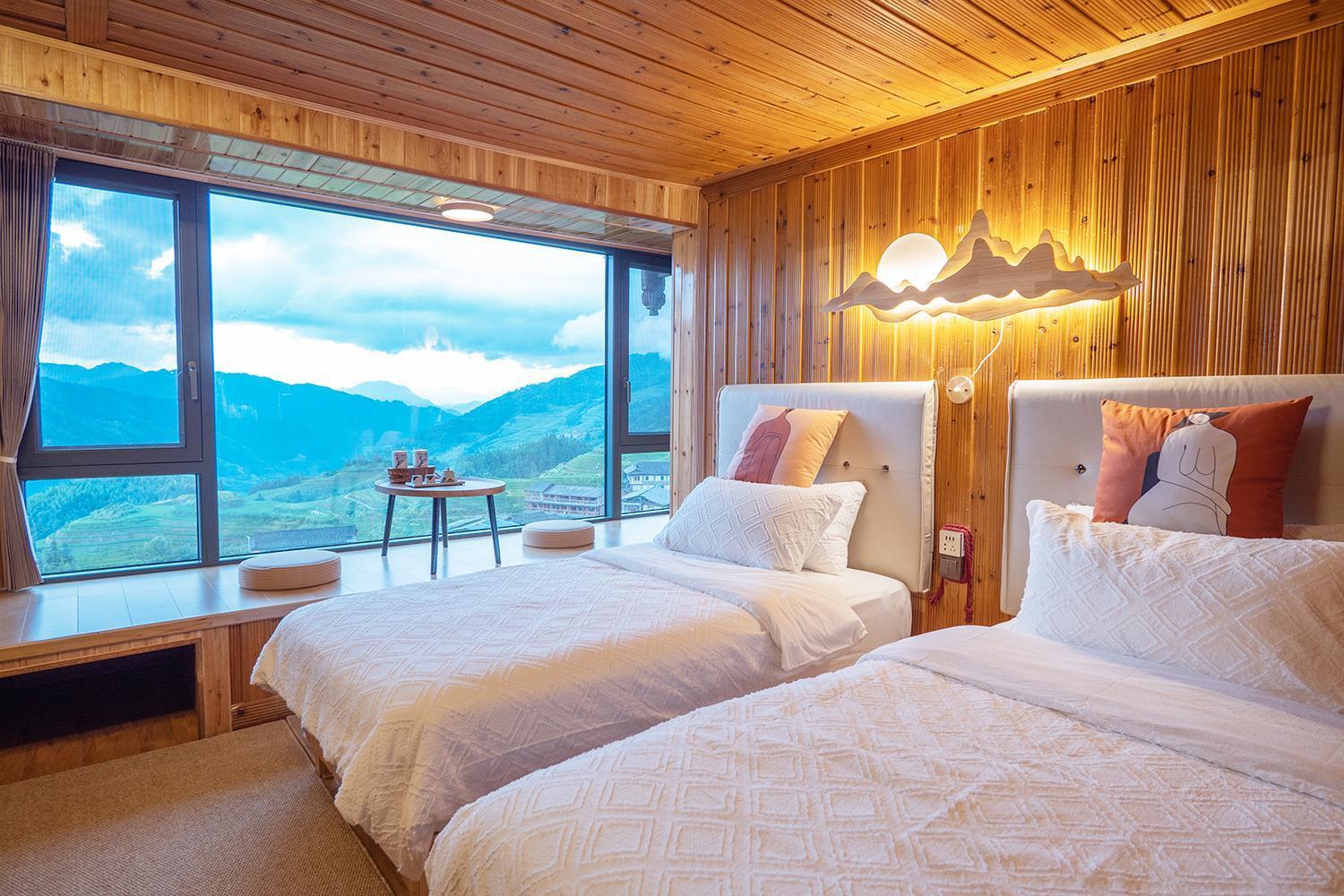 Longji One Art Hotel Longsheng Buitenkant foto