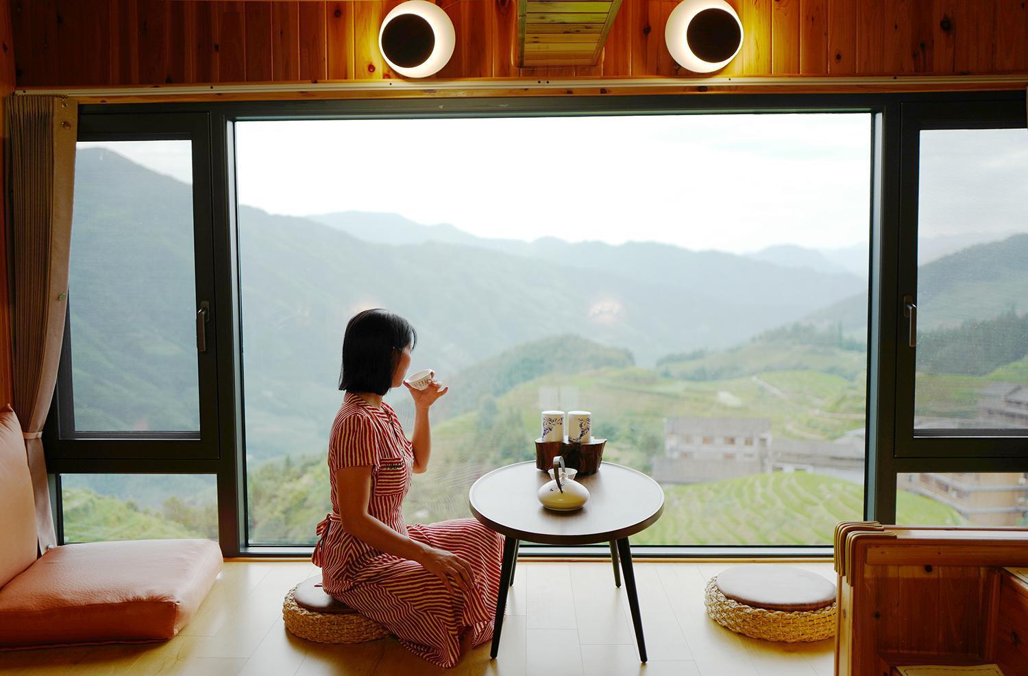 Longji One Art Hotel Longsheng Buitenkant foto