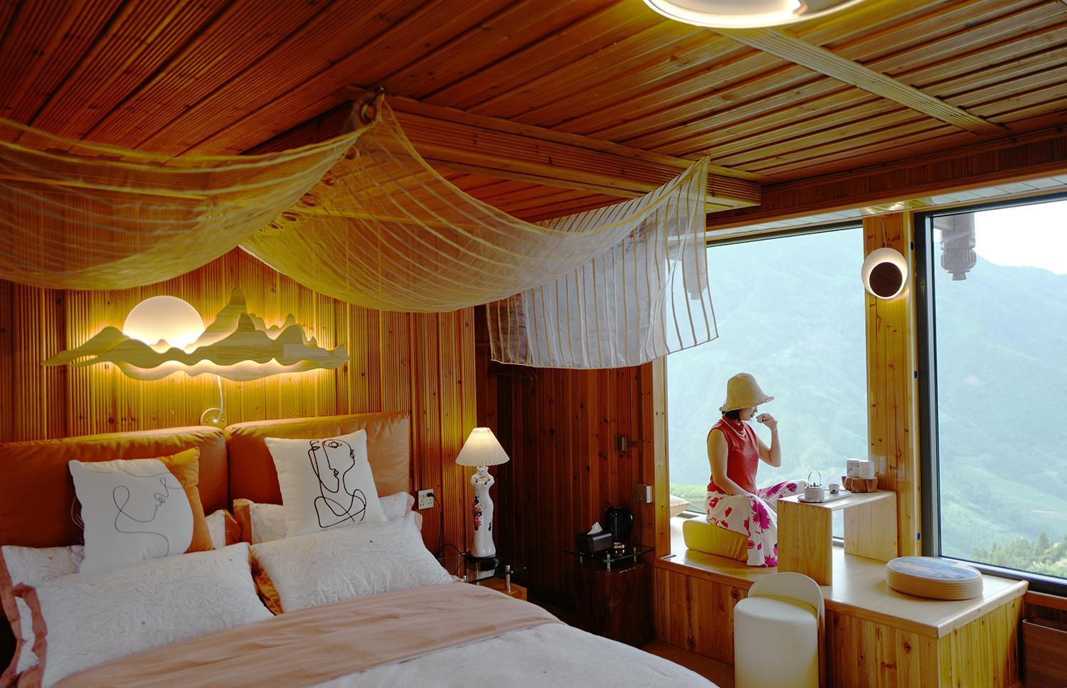 Longji One Art Hotel Longsheng Buitenkant foto